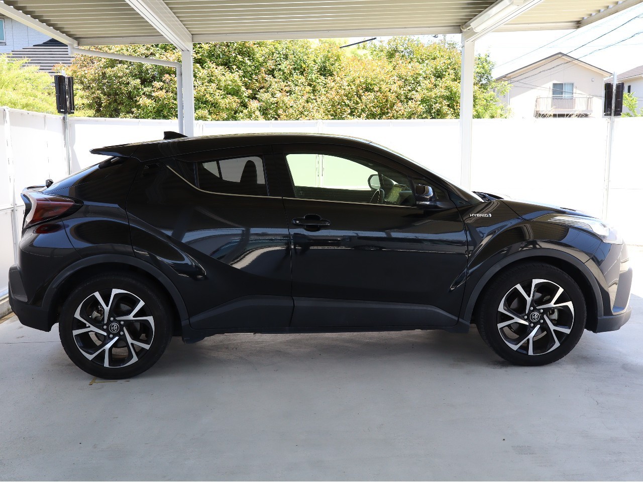 トヨタ C-HR4枚目