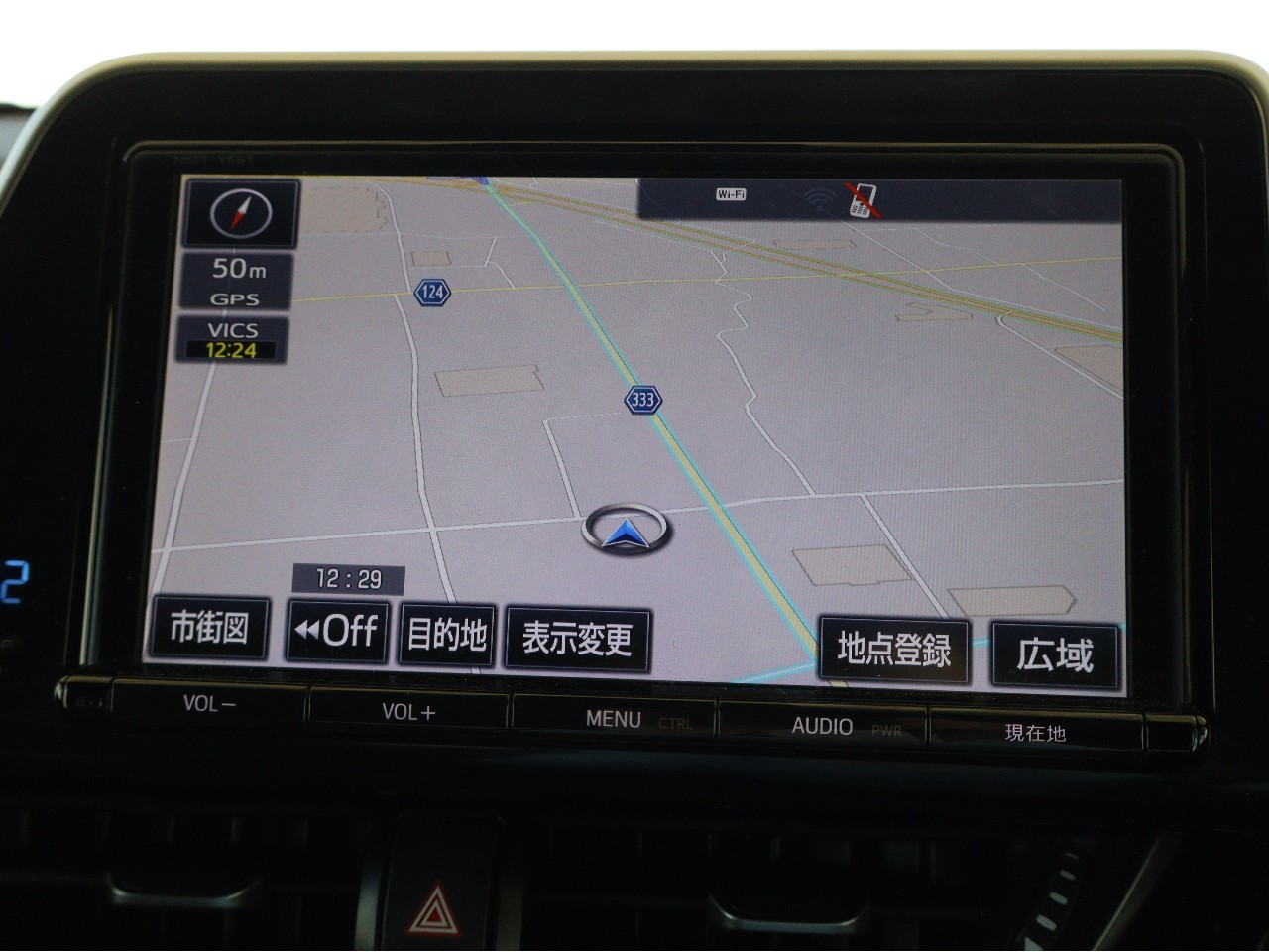 トヨタ C-HR5枚目