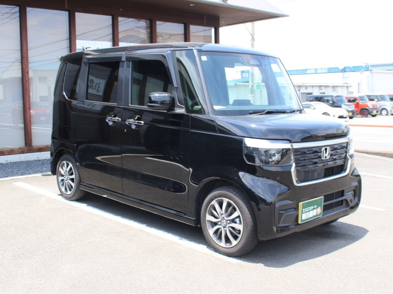 ホンダ N BOX9枚目