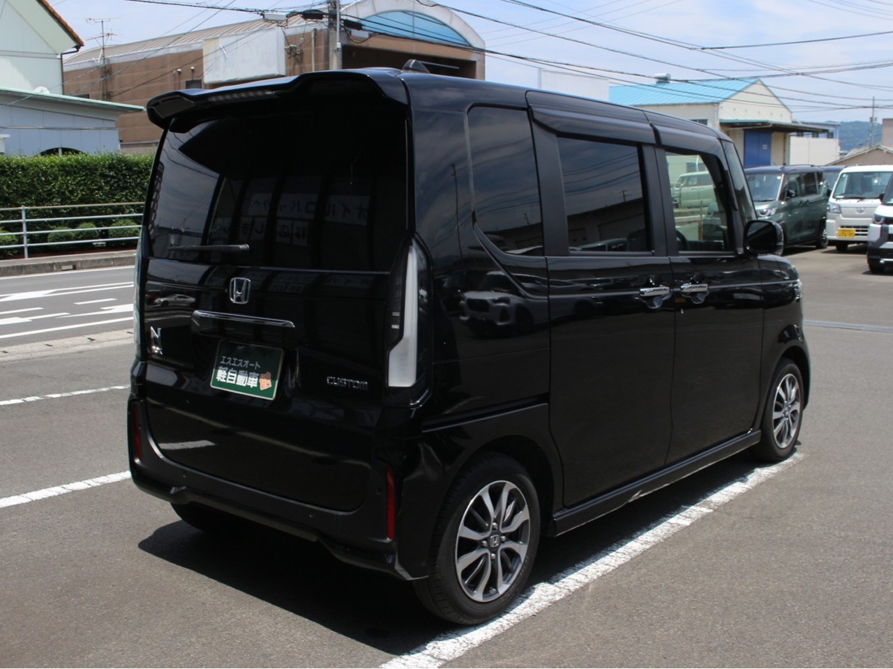 ホンダ N BOX14枚目