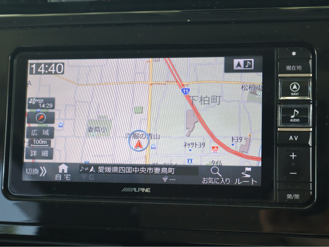 トヨタ タンク5枚目