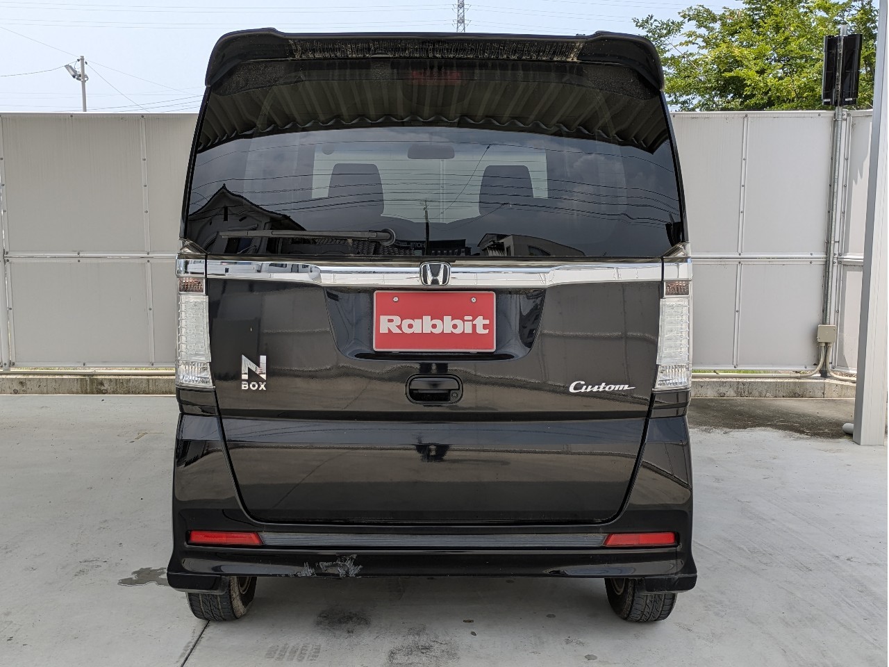 ホンダ N-BOXカスタム2枚目
