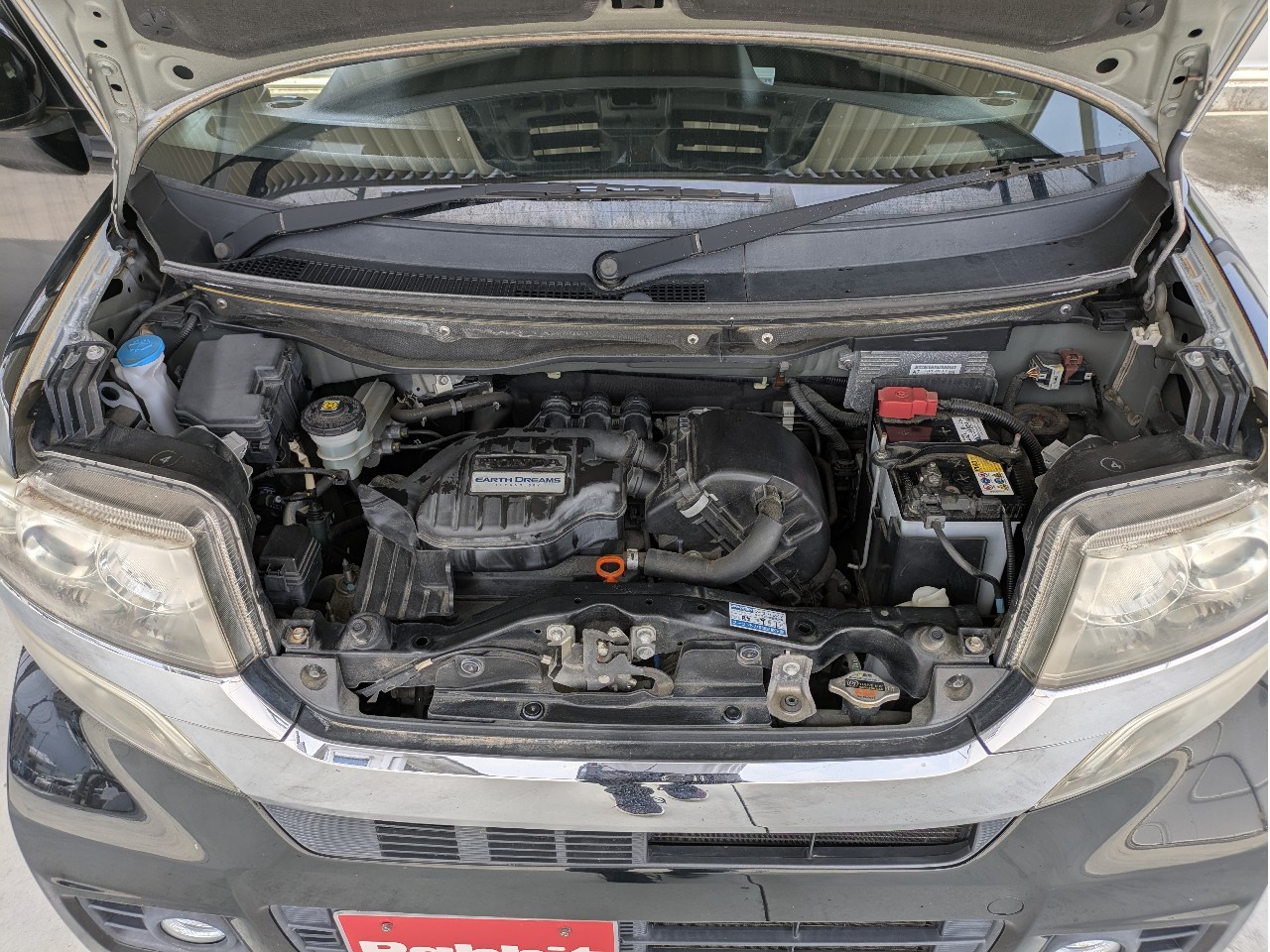 ホンダ N-BOXカスタム8枚目