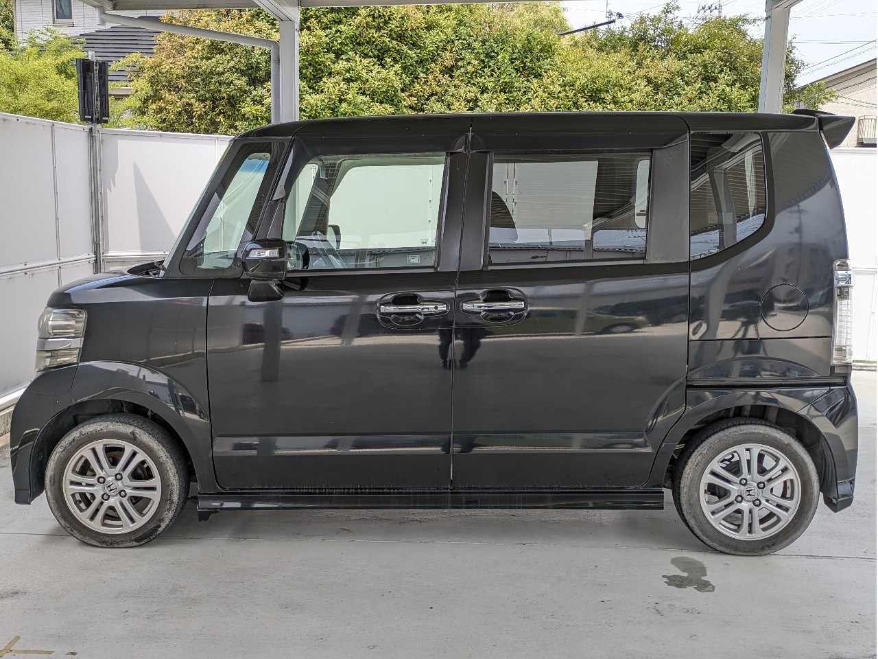 ホンダ N-BOXカスタム11枚目