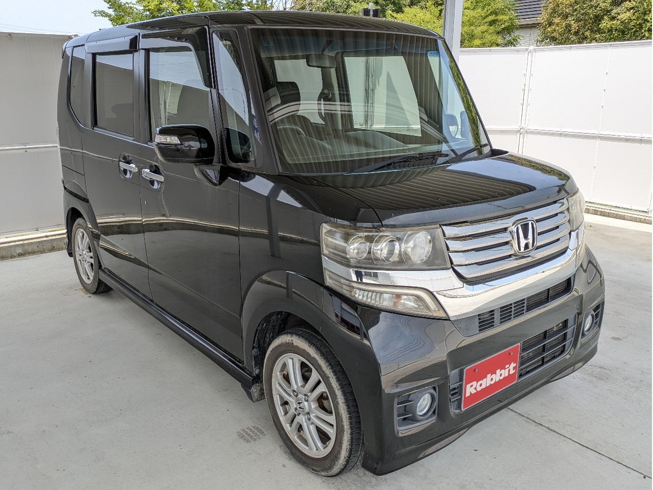 ホンダ N-BOXカスタム12枚目