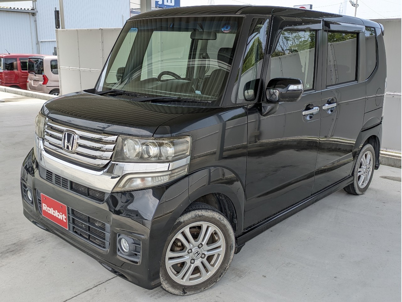 ホンダ N-BOXカスタム13枚目