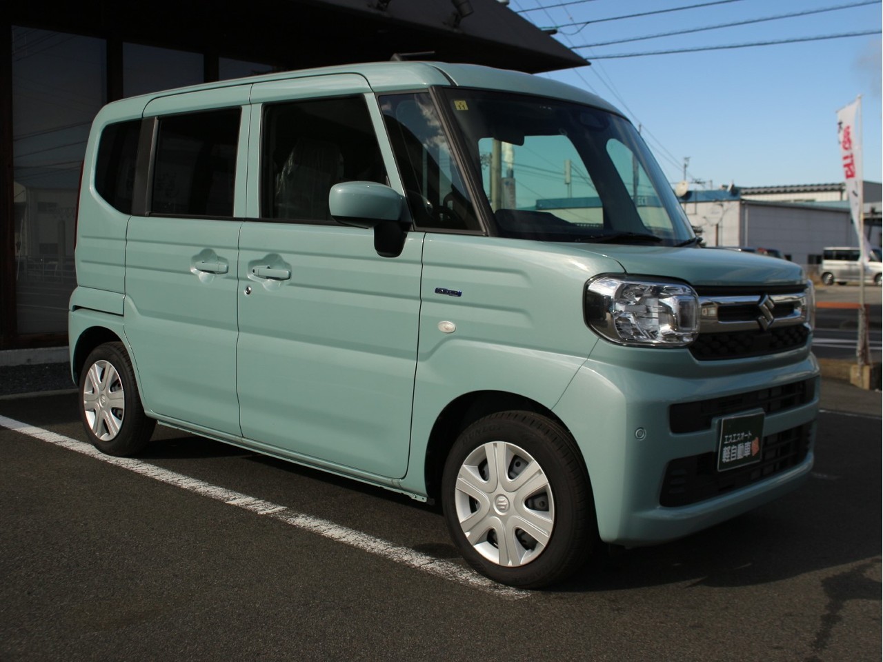 スズキ スペーシア6枚目