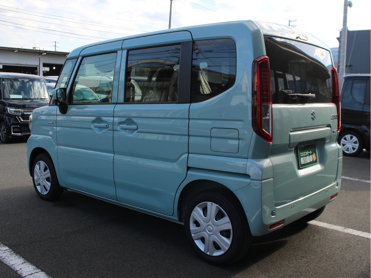 スズキ スペーシア9枚目