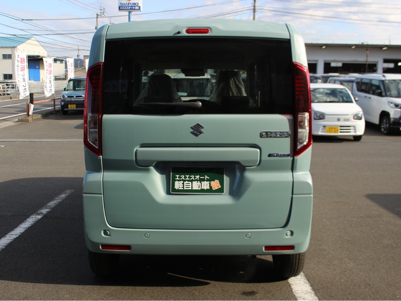 スズキ スペーシア10枚目