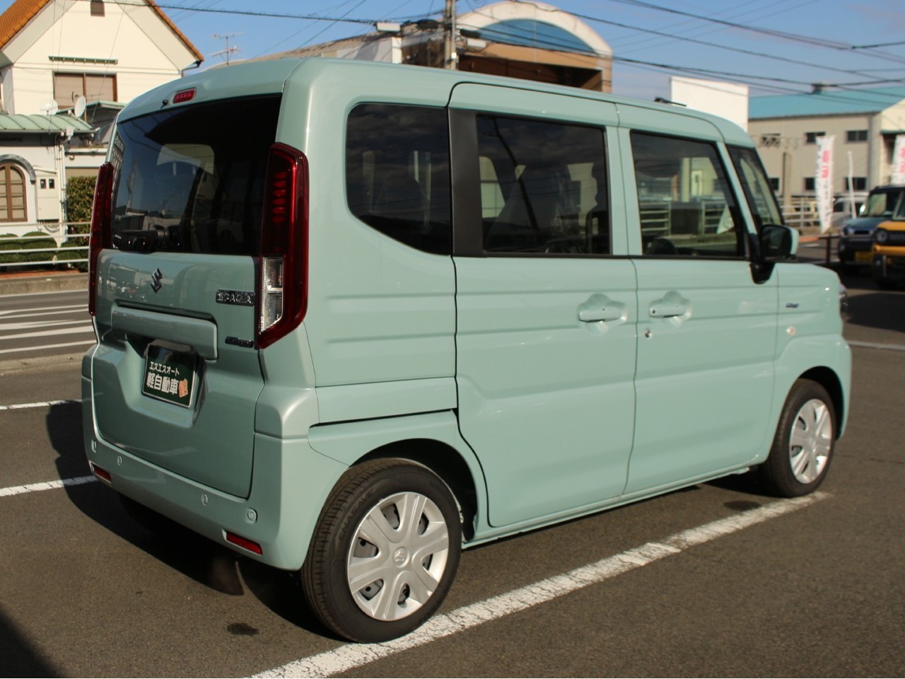 スズキ スペーシア11枚目