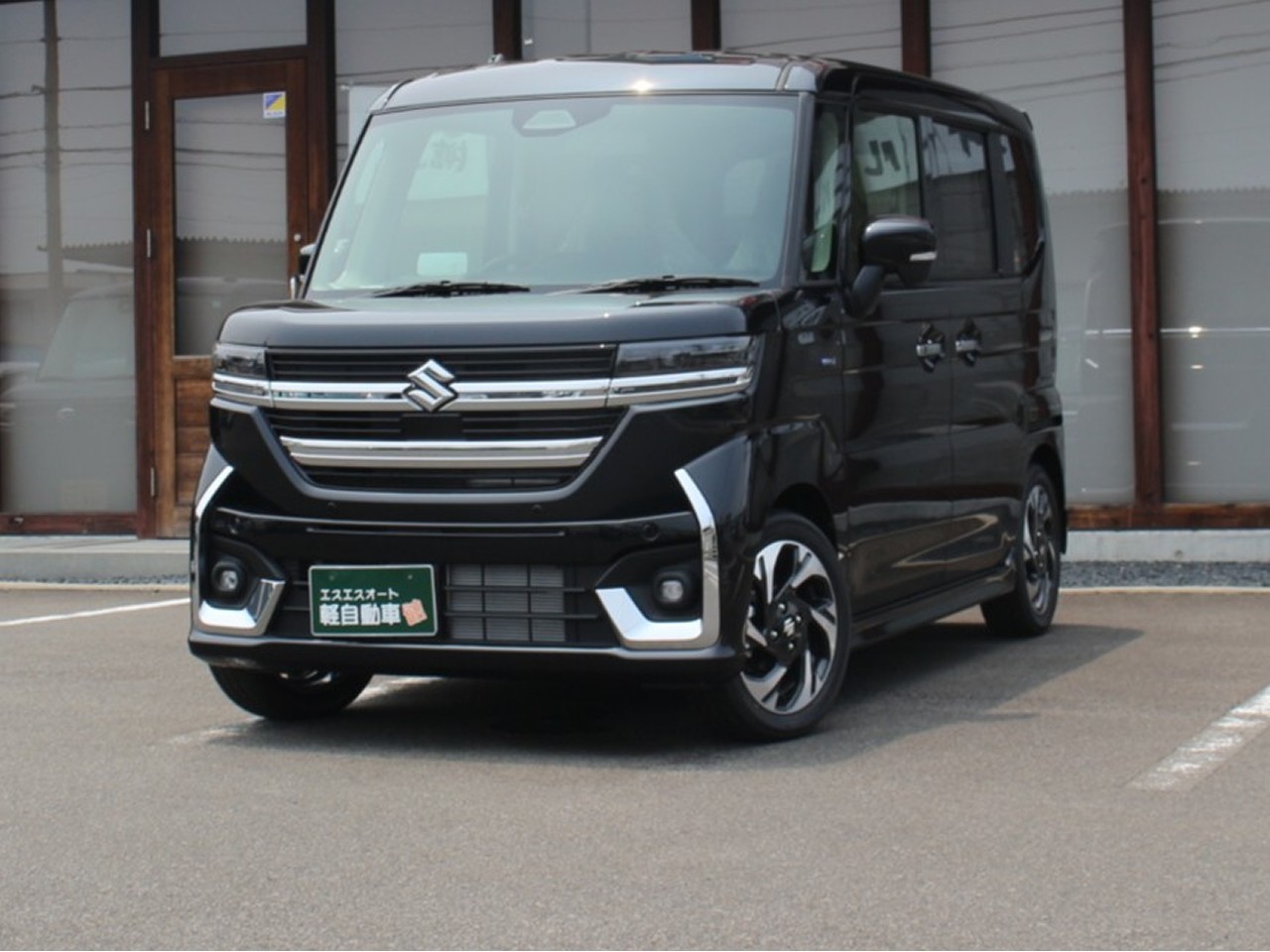 スズキ スペーシアカスタム5枚目