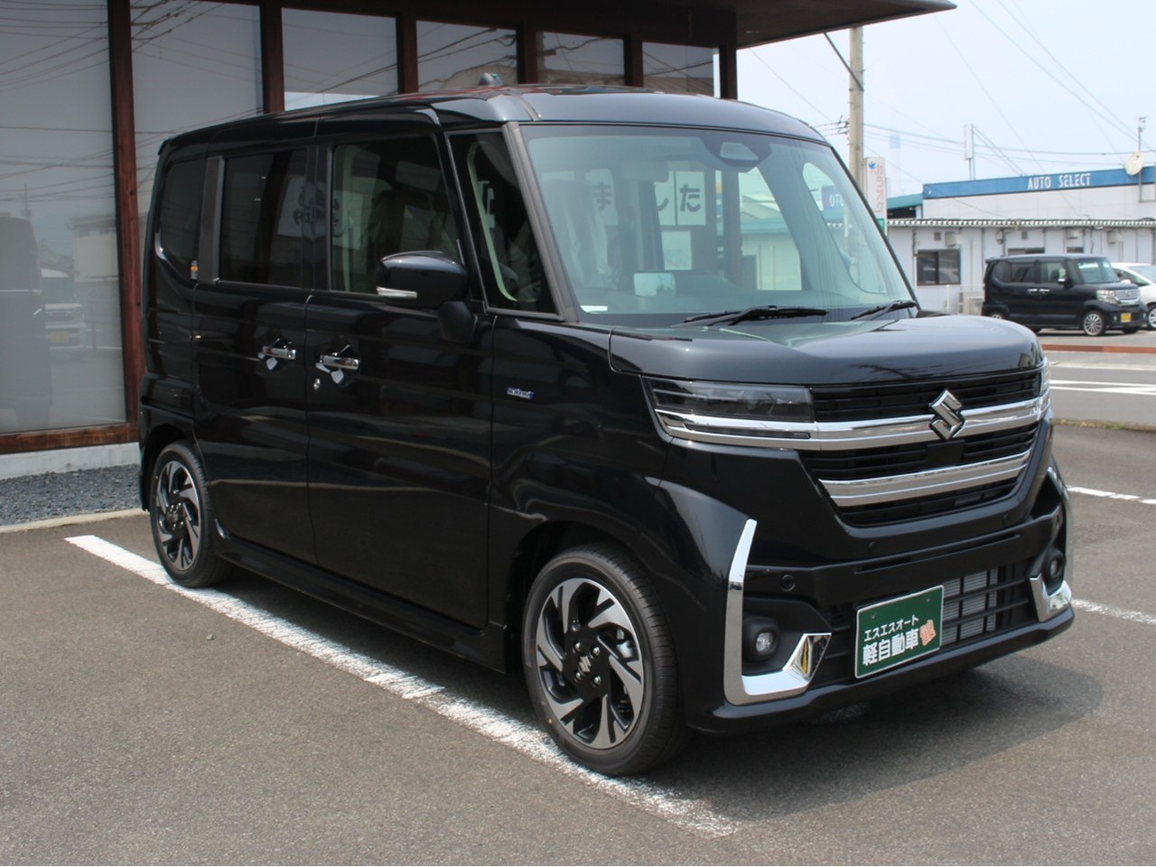 スズキ スペーシアカスタム6枚目