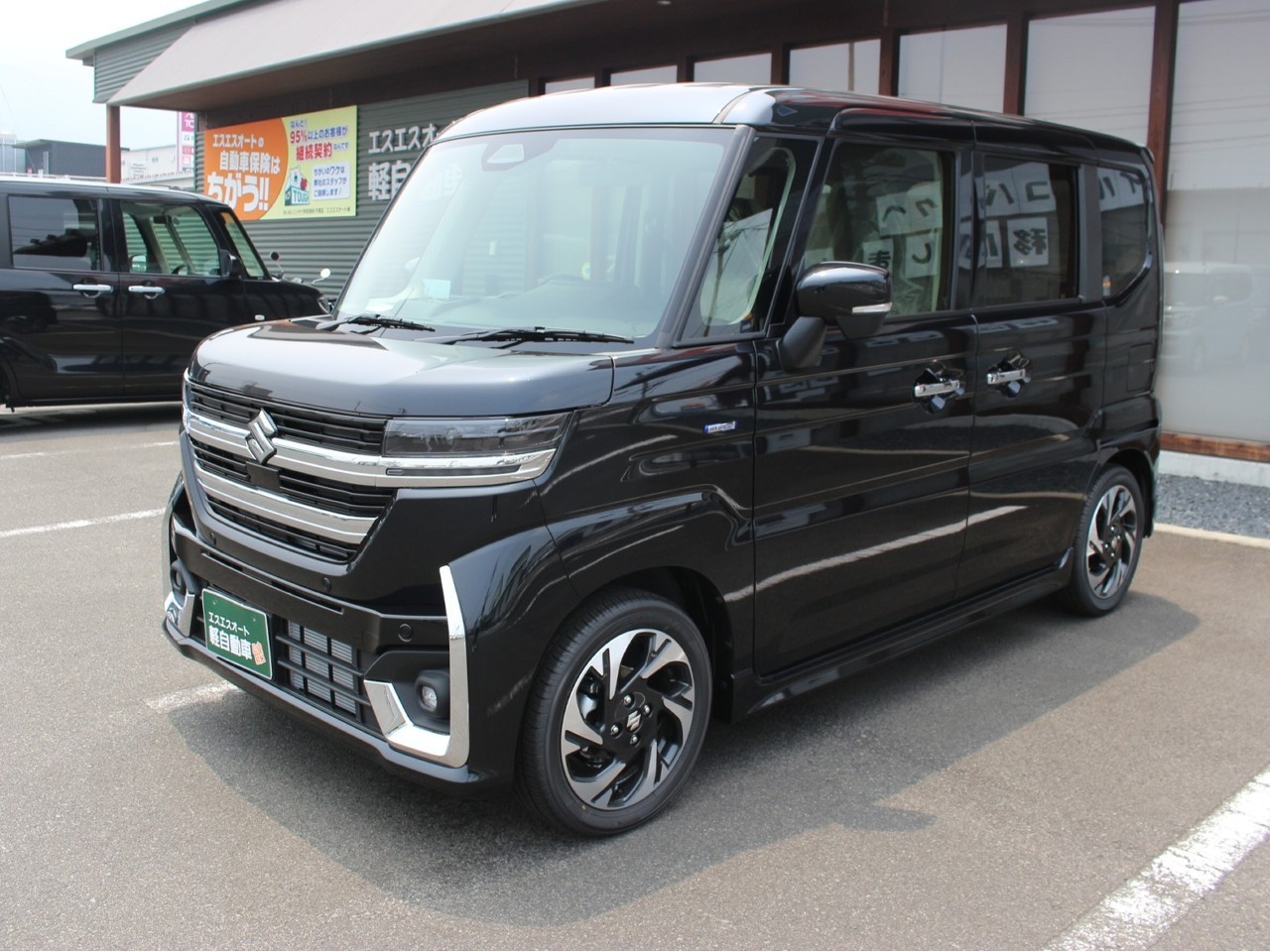 スズキ スペーシアカスタム7枚目