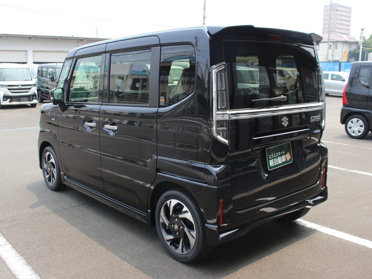 スズキ スペーシアカスタム9枚目