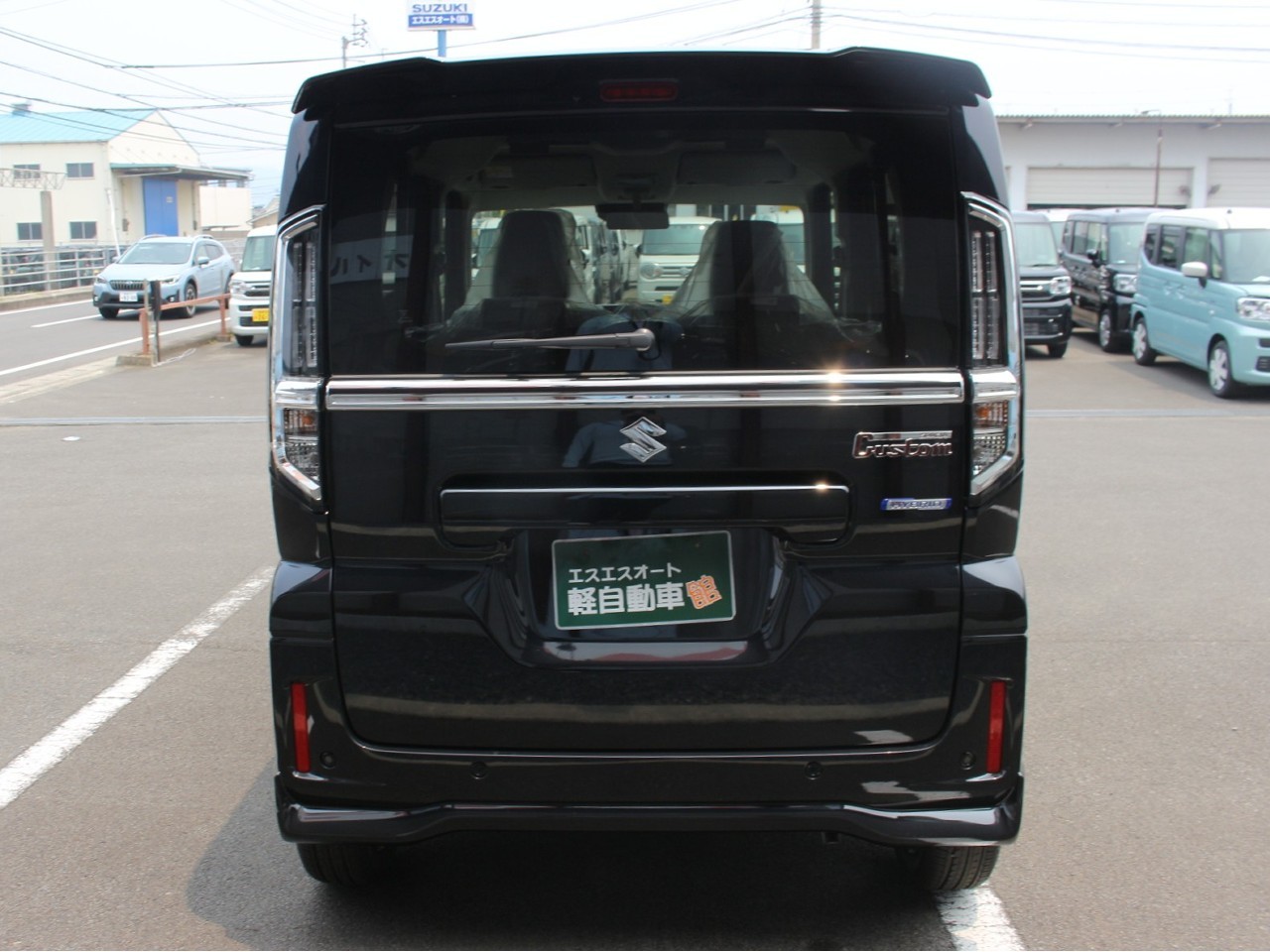 スズキ スペーシアカスタム10枚目