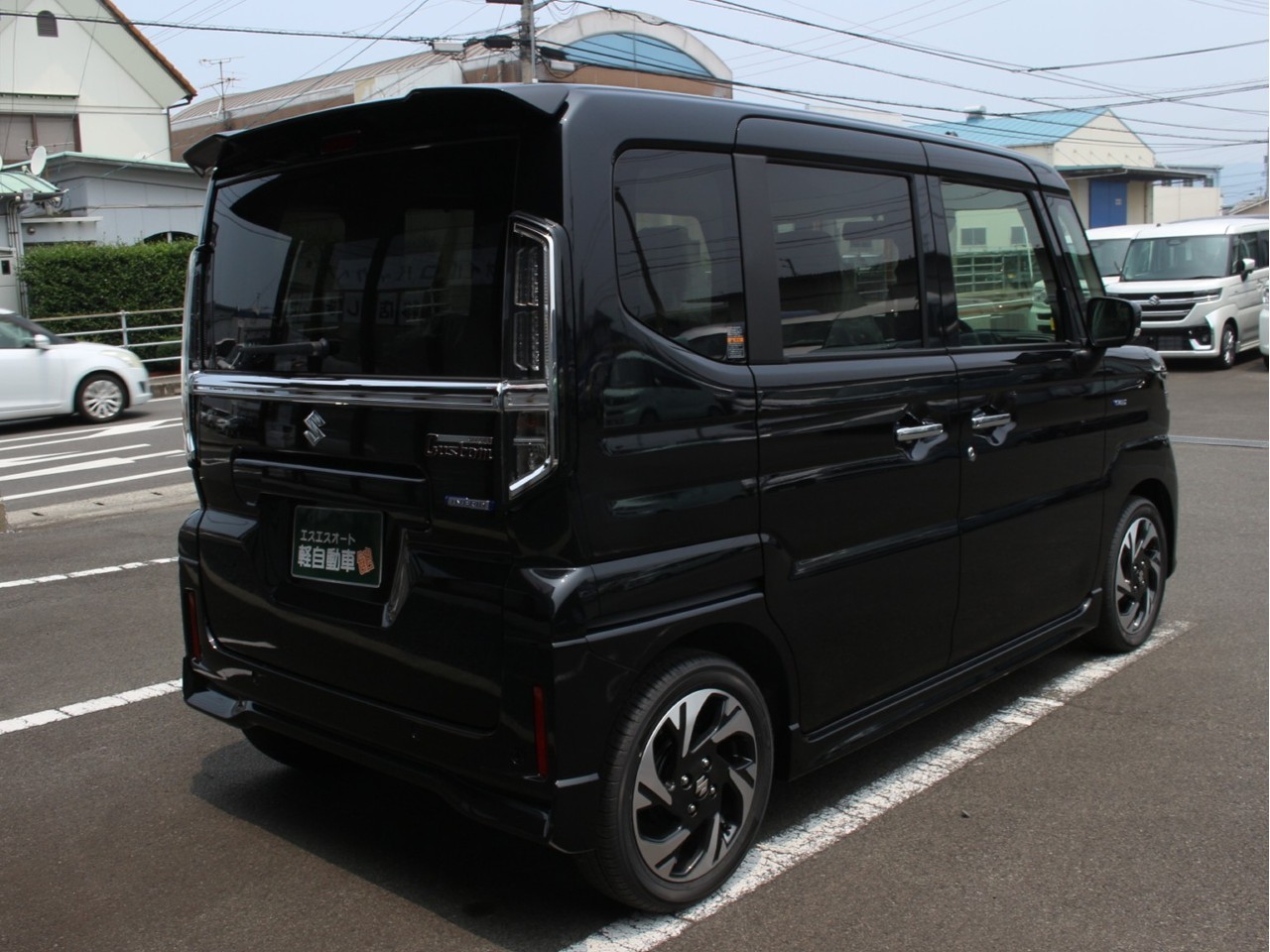 スズキ スペーシアカスタム11枚目