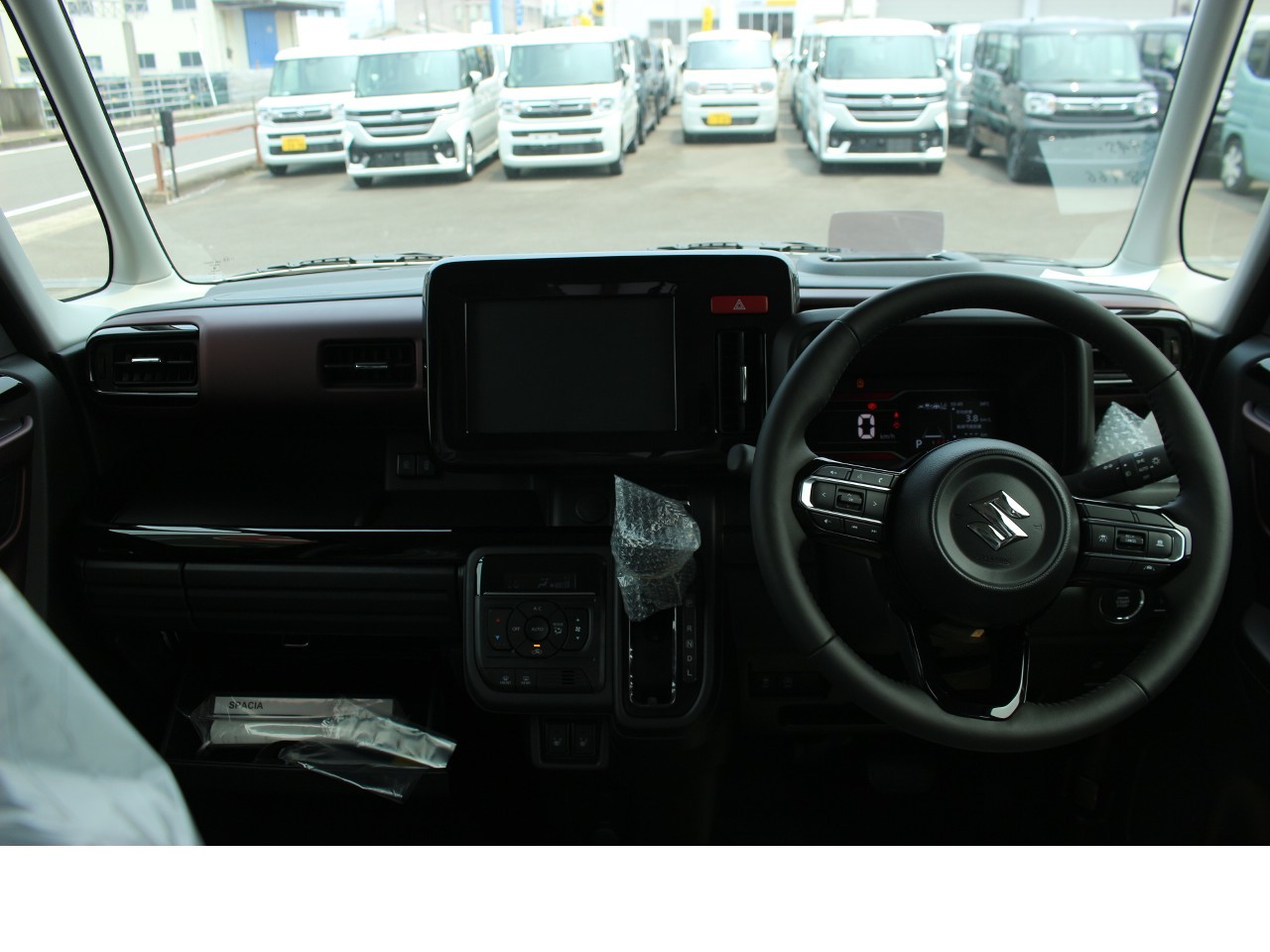 スズキ スペーシアカスタム14枚目