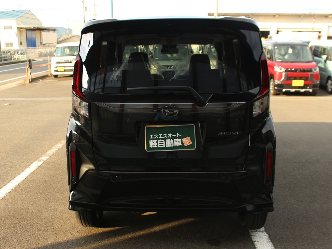 ダイハツ ムーヴ12枚目