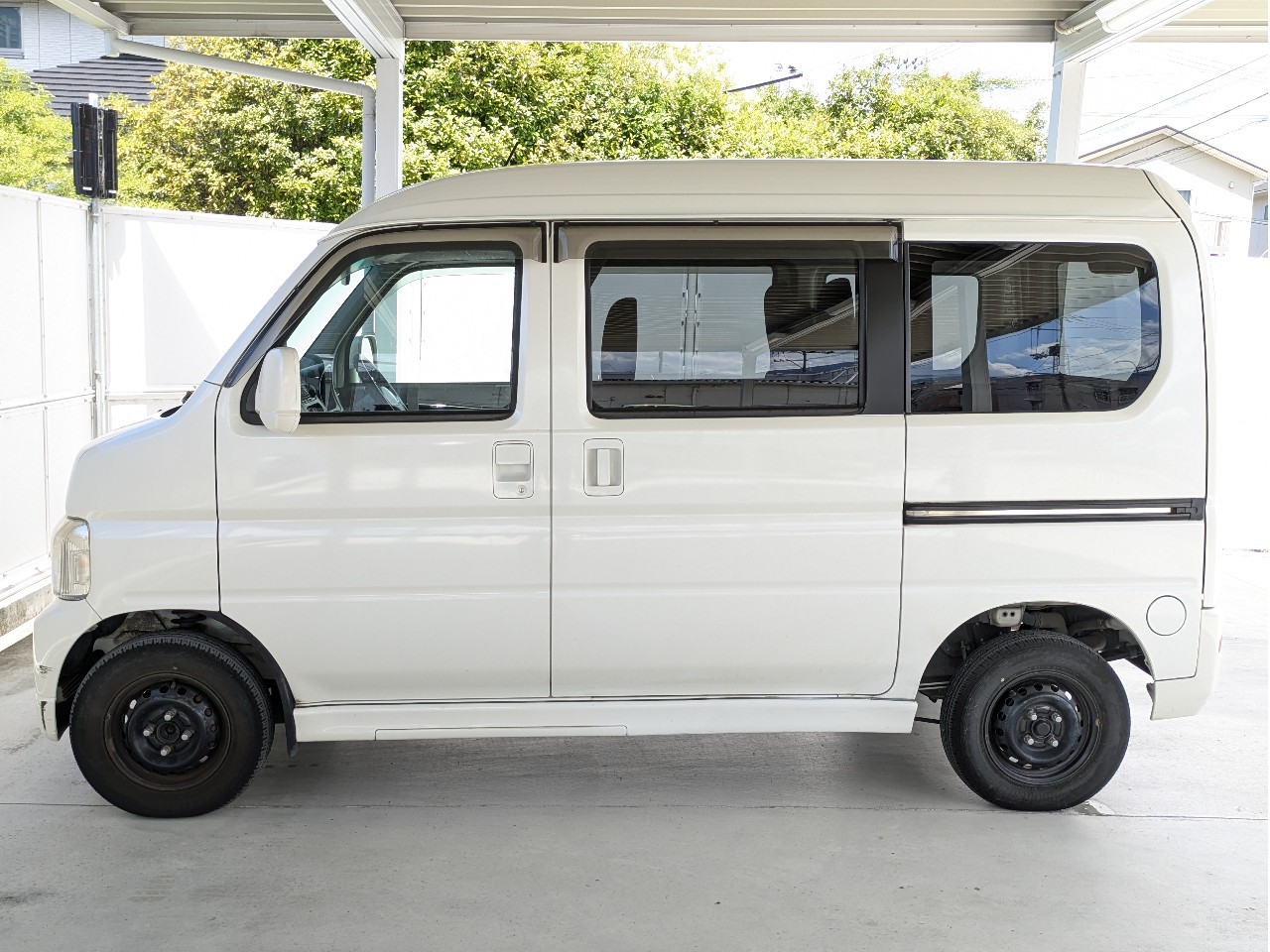 ホンダ バモスホビオ11枚目