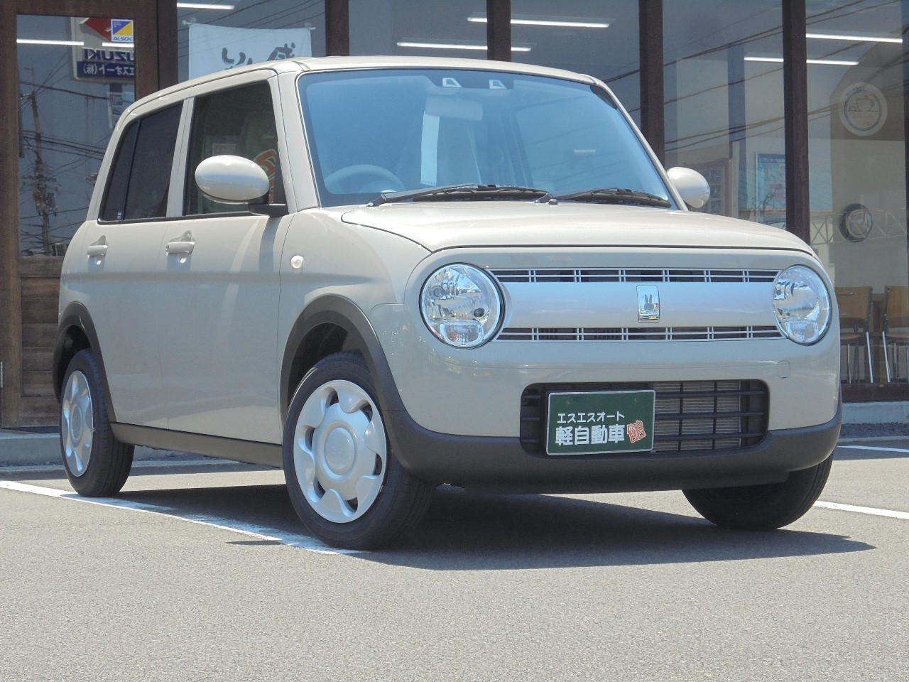 スズキ アルトラパン5枚目