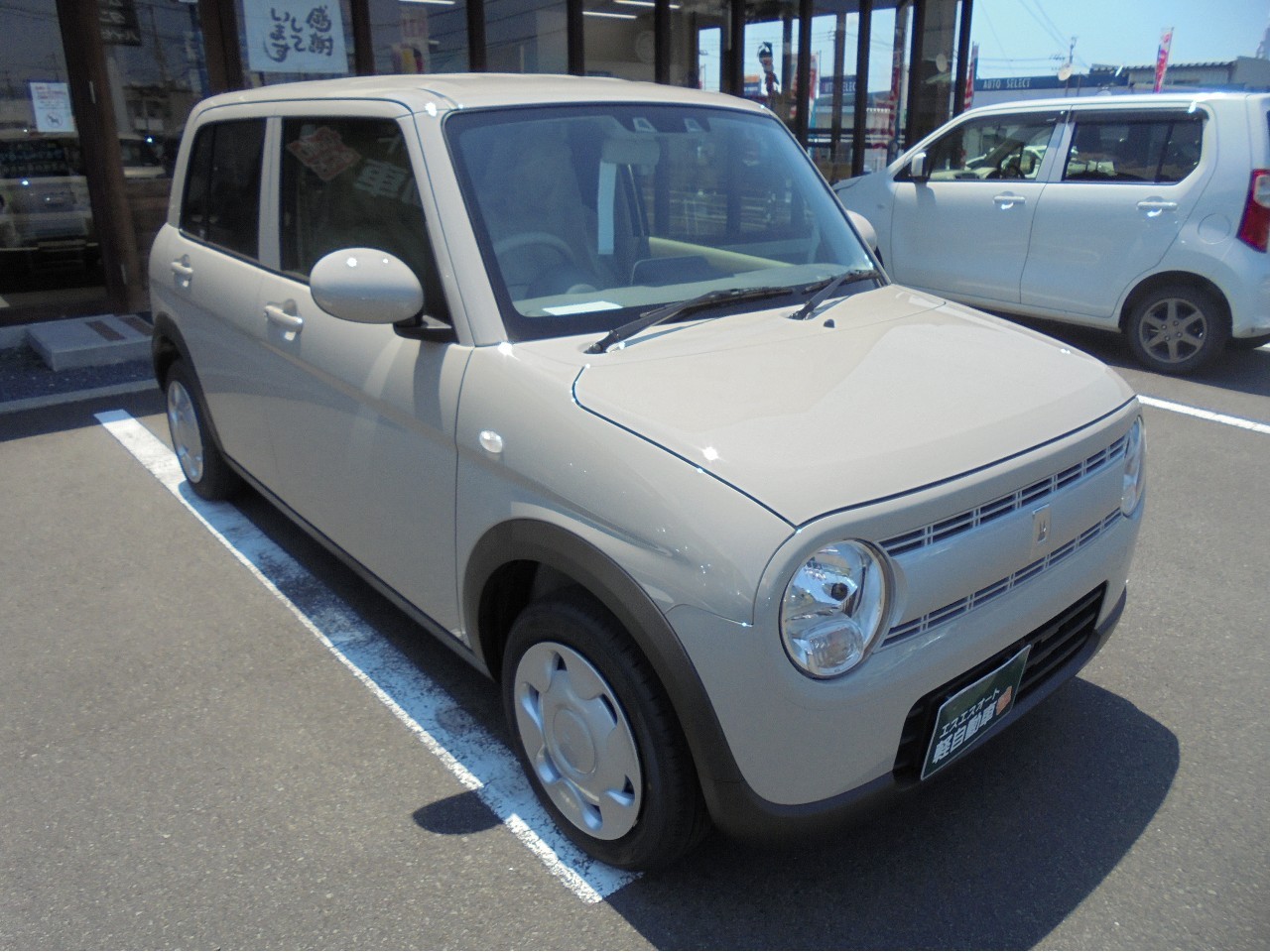 スズキ アルトラパン6枚目