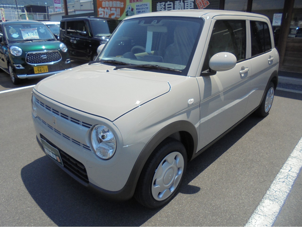 スズキ アルトラパン7枚目