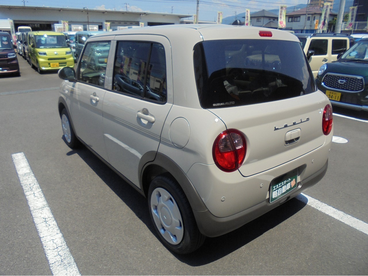 スズキ アルトラパン8枚目