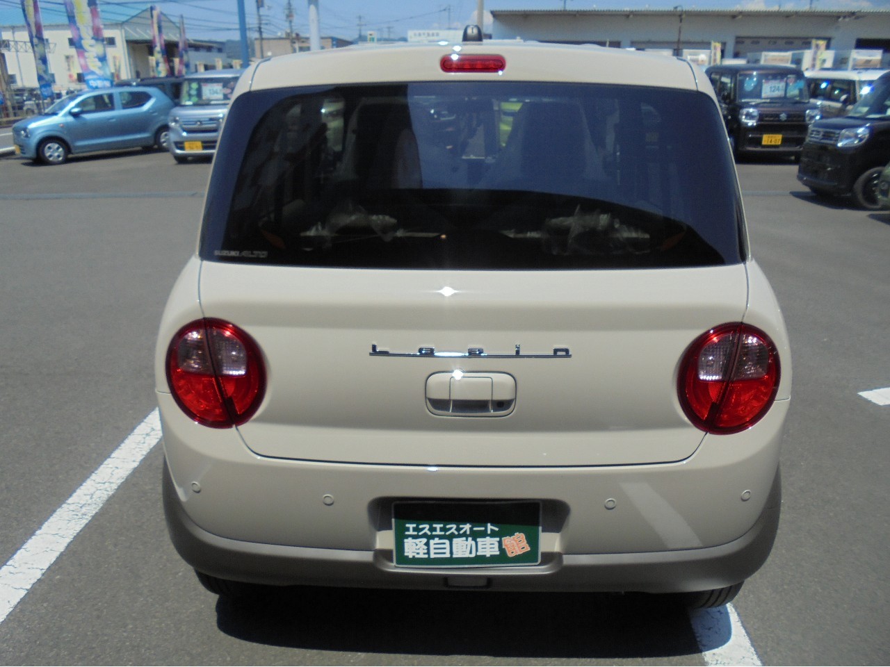 スズキ アルトラパン9枚目