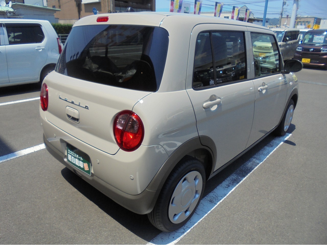 スズキ アルトラパン10枚目