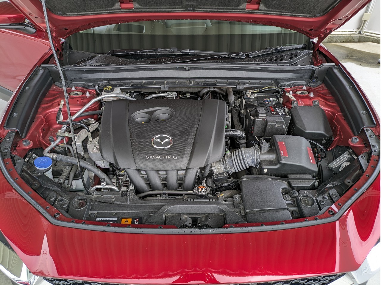 マツダ CX-308枚目