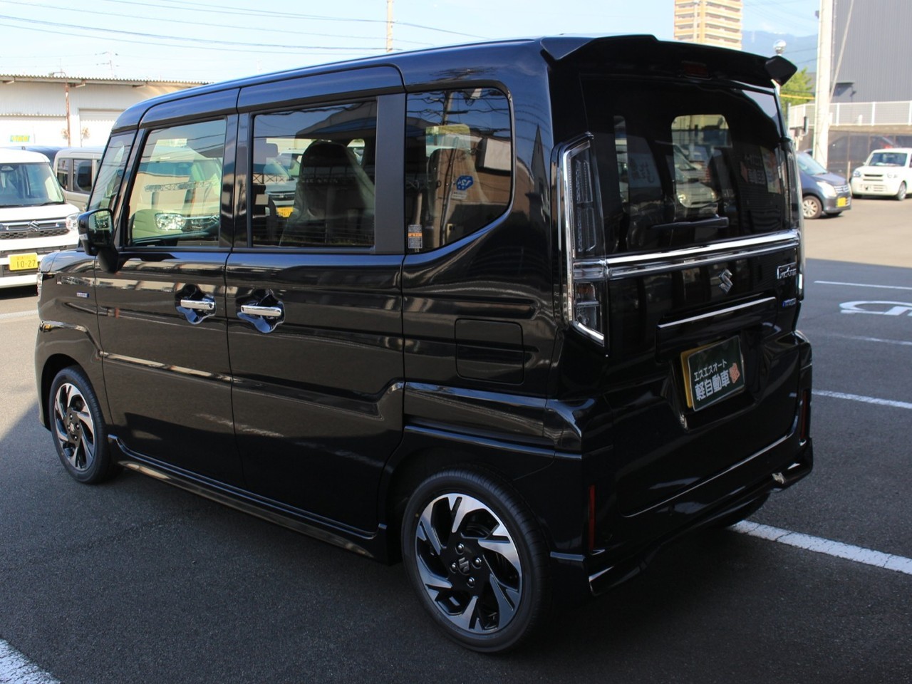 スズキ スペーシアカスタム9枚目