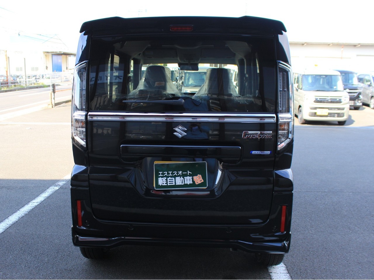 スズキ スペーシアカスタム10枚目