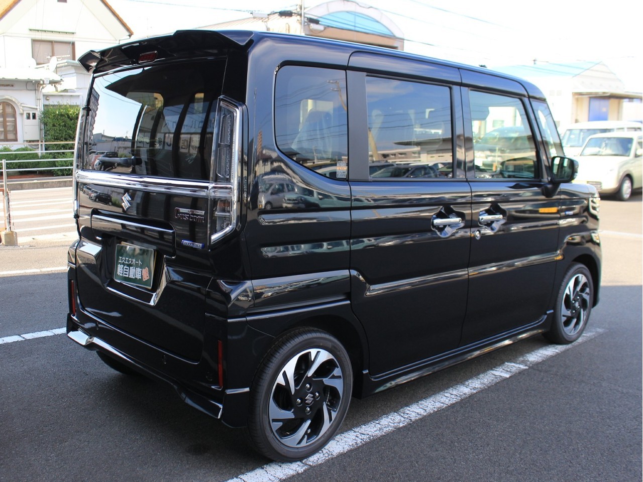 スズキ スペーシアカスタム11枚目