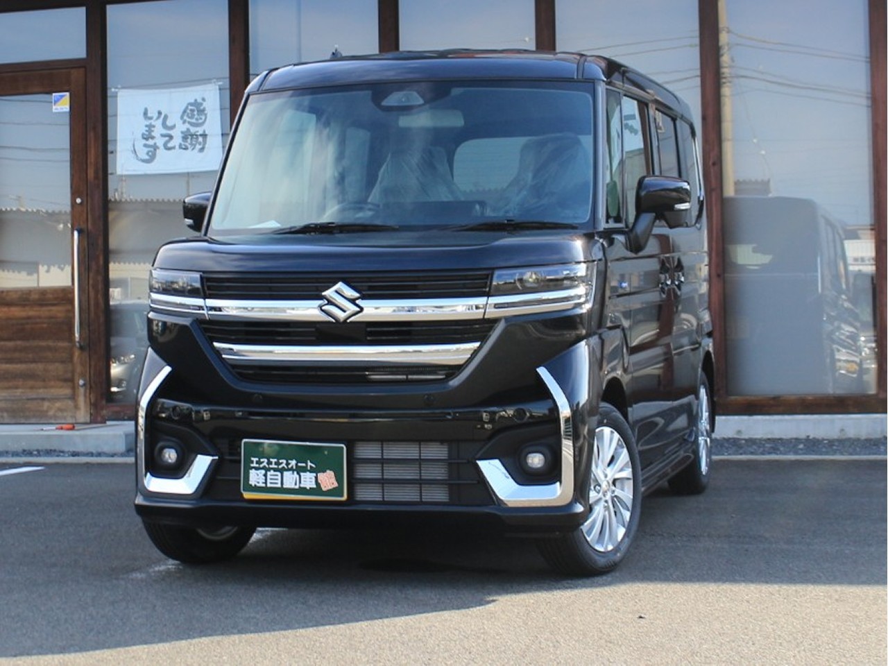 スズキ スペーシアカスタム5枚目