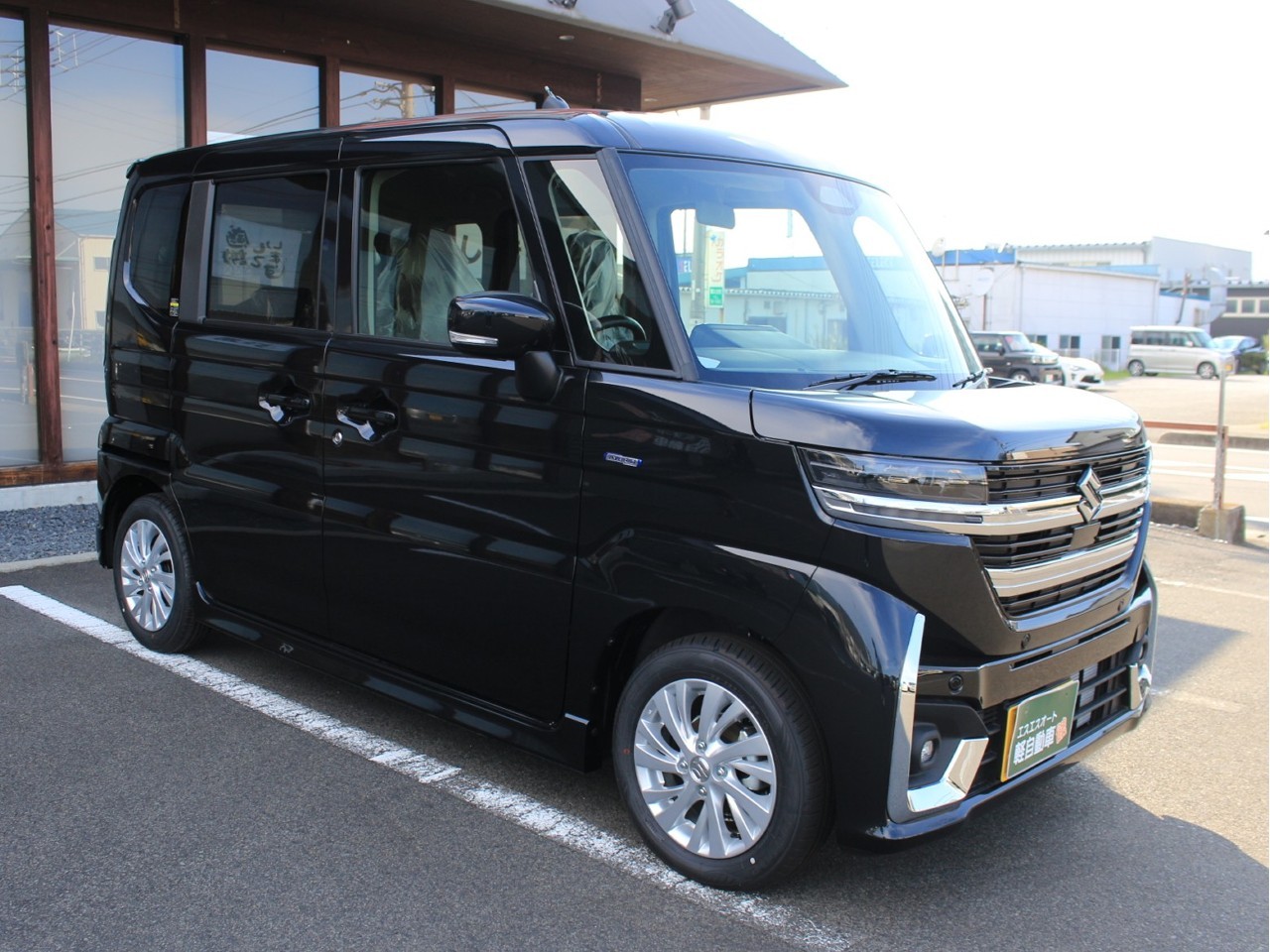 スズキ スペーシアカスタム6枚目