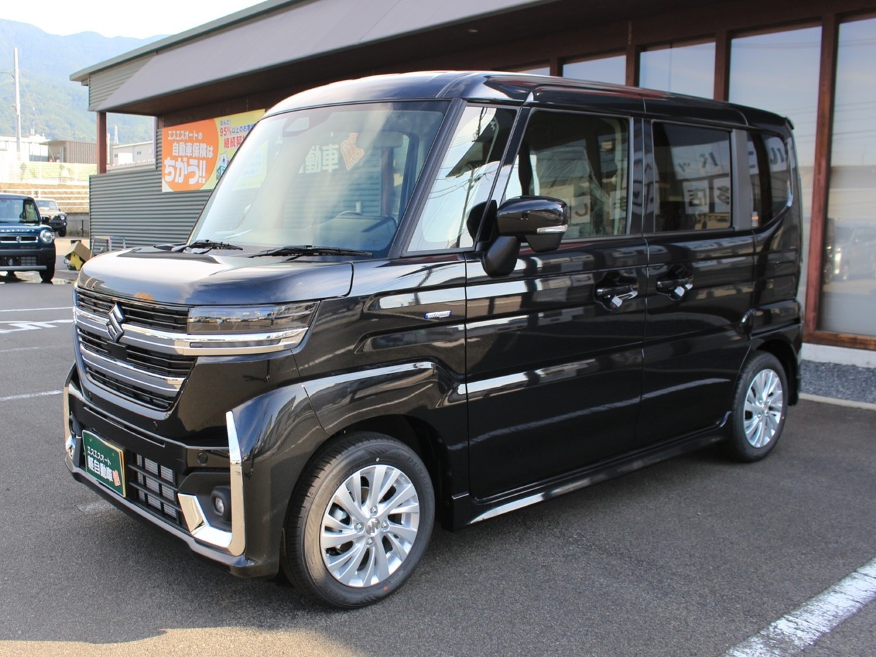 スズキ スペーシアカスタム7枚目