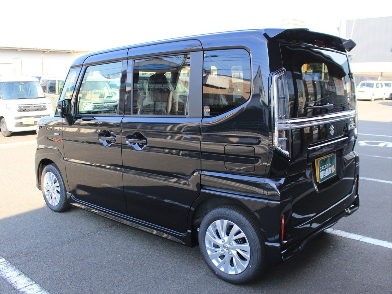 スズキ スペーシアカスタム9枚目