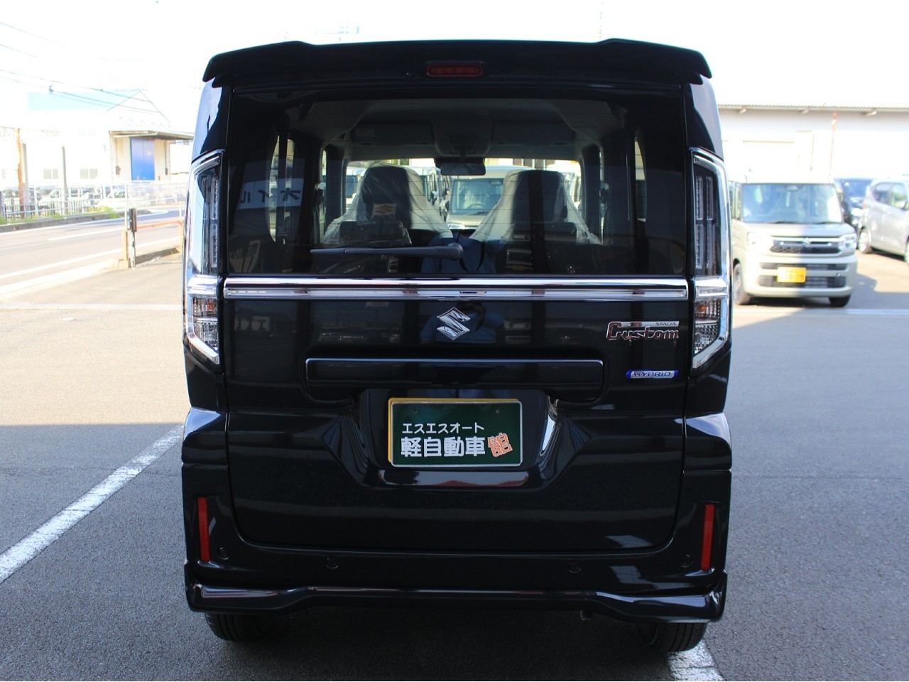 スズキ スペーシアカスタム10枚目