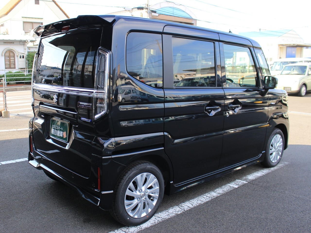 スズキ スペーシアカスタム11枚目