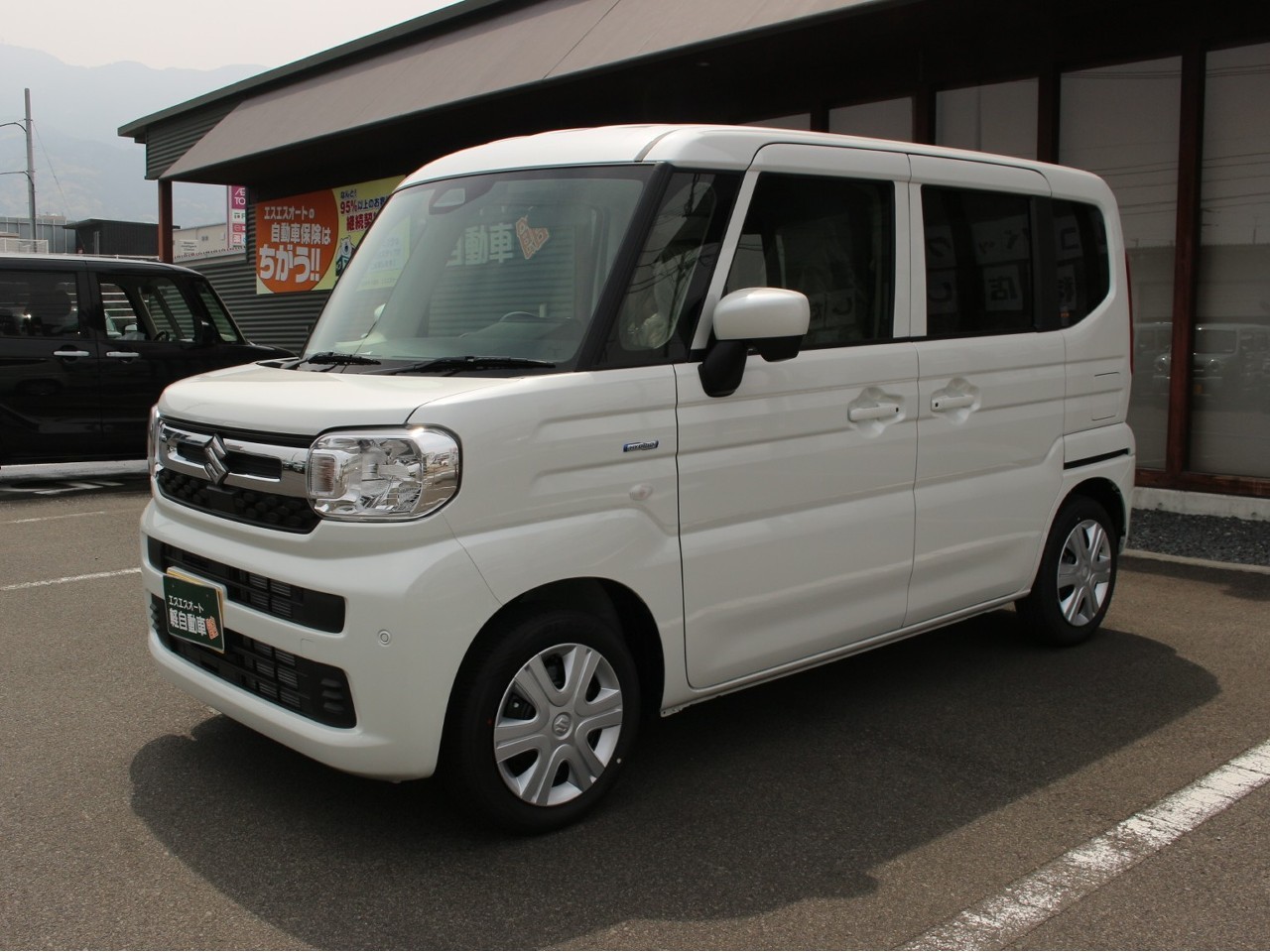 スズキ スペーシア6枚目