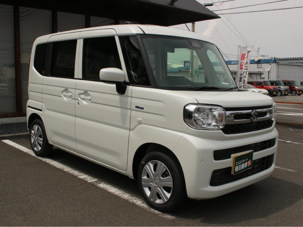 スズキ スペーシア7枚目