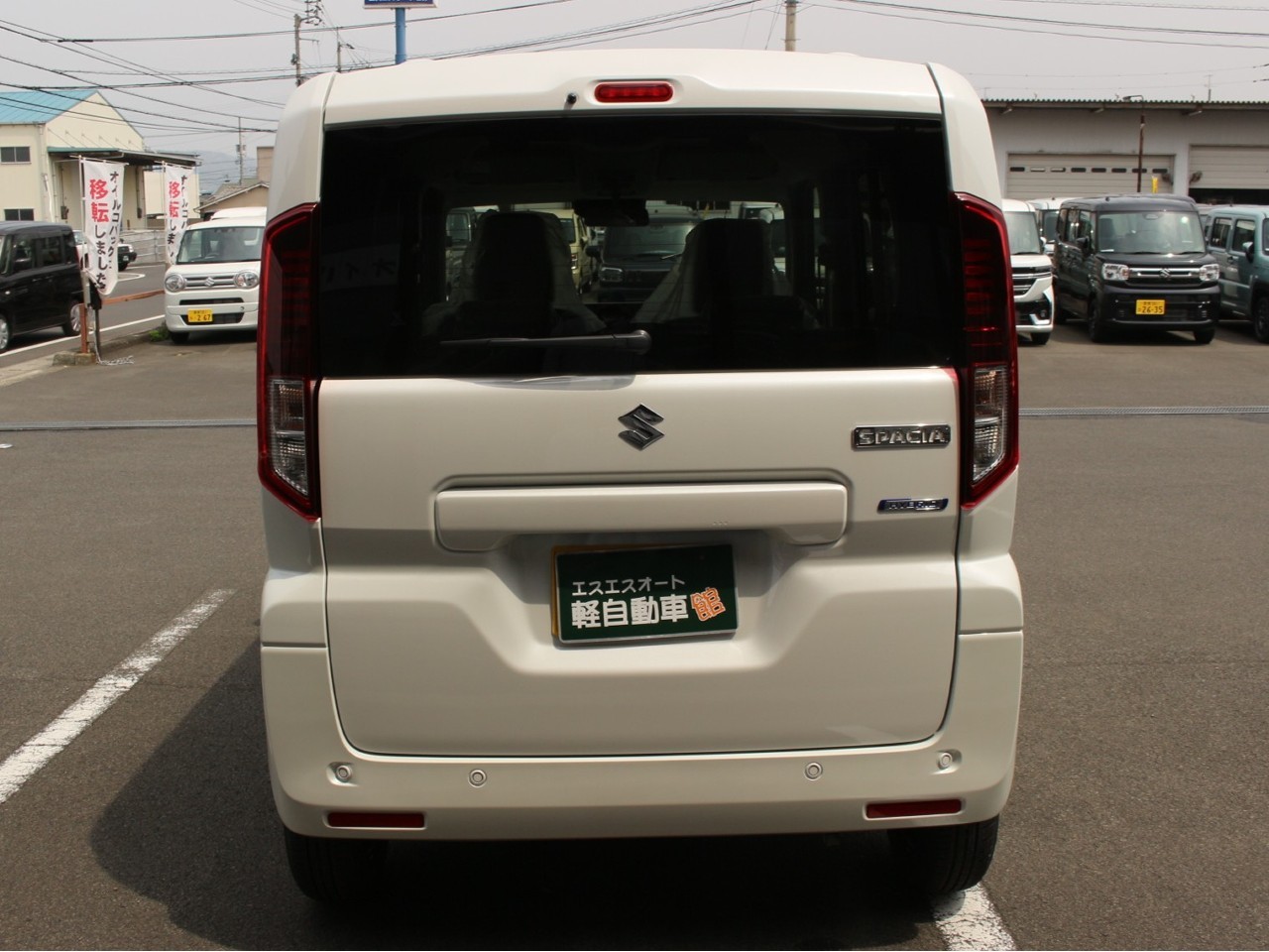 スズキ スペーシア10枚目