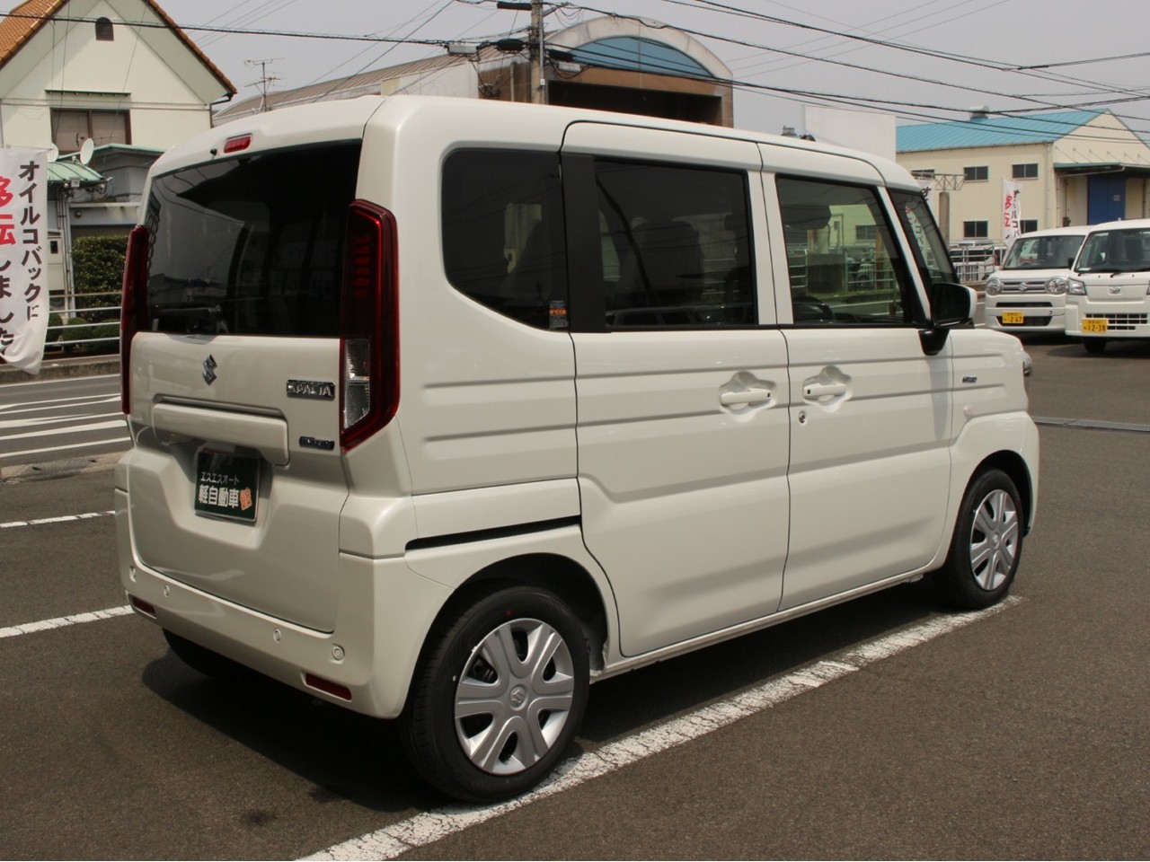 スズキ スペーシア11枚目