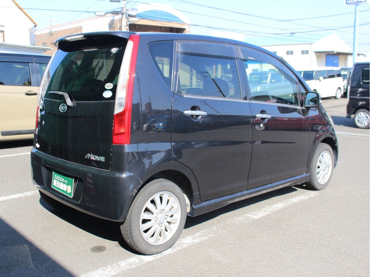 ダイハツ ムーヴ12枚目