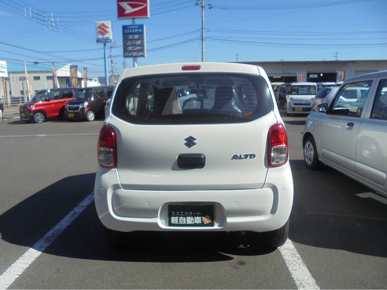 スズキ アルト｜在庫車情報｜軽自動車専門店エスエスオートが取扱う軽自動車をご紹介