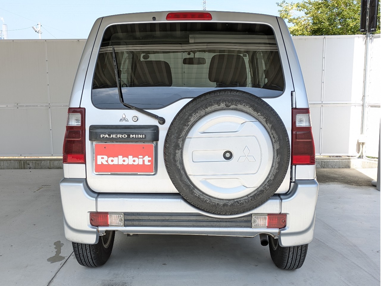 パジェロミニ2枚目