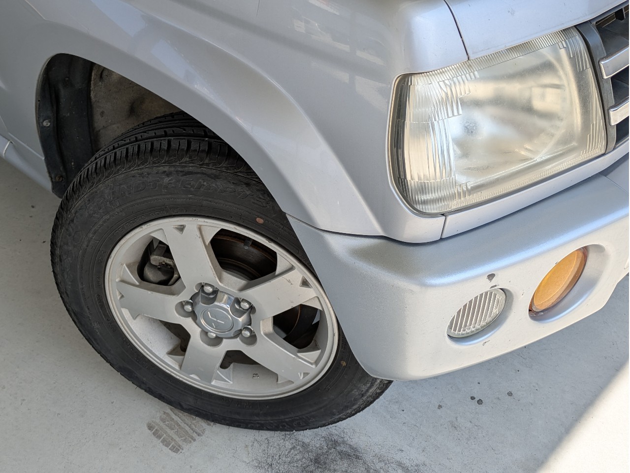 パジェロミニ9枚目