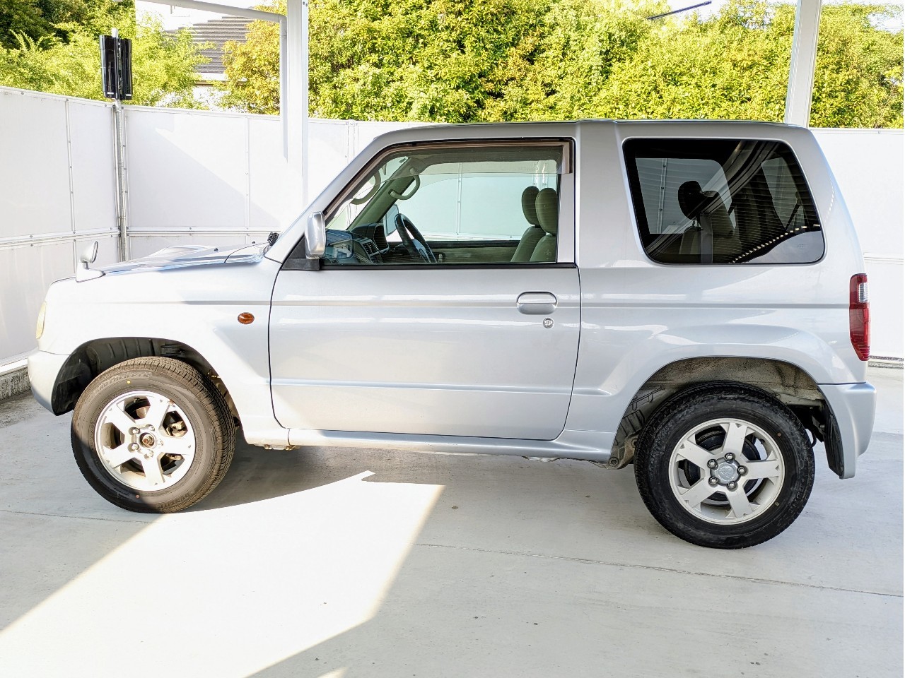 パジェロミニ11枚目