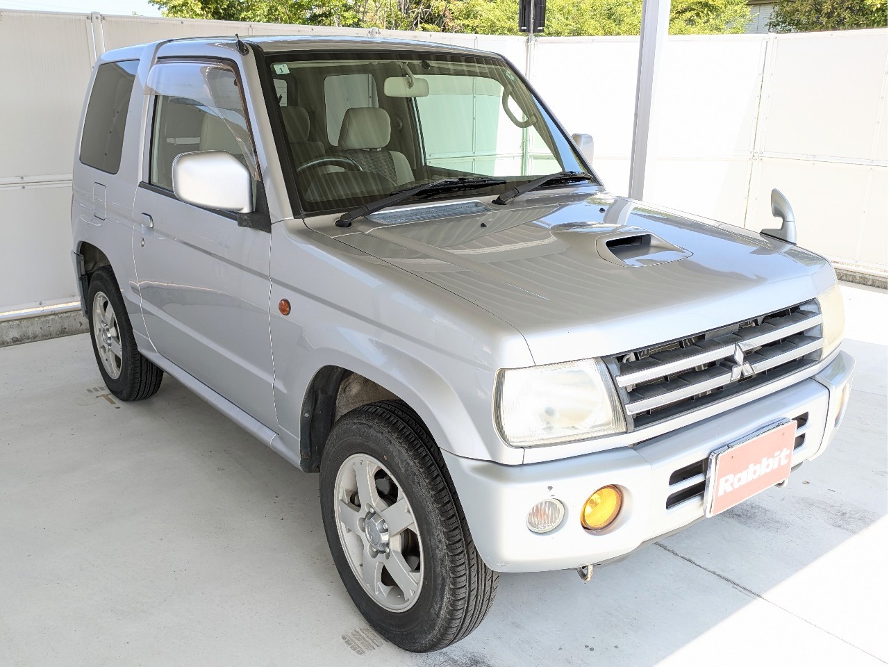 パジェロミニ12枚目