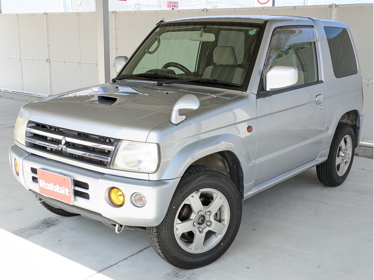 パジェロミニ13枚目